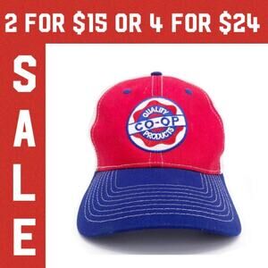 🔴 Quality Co-Op Products trucker hat